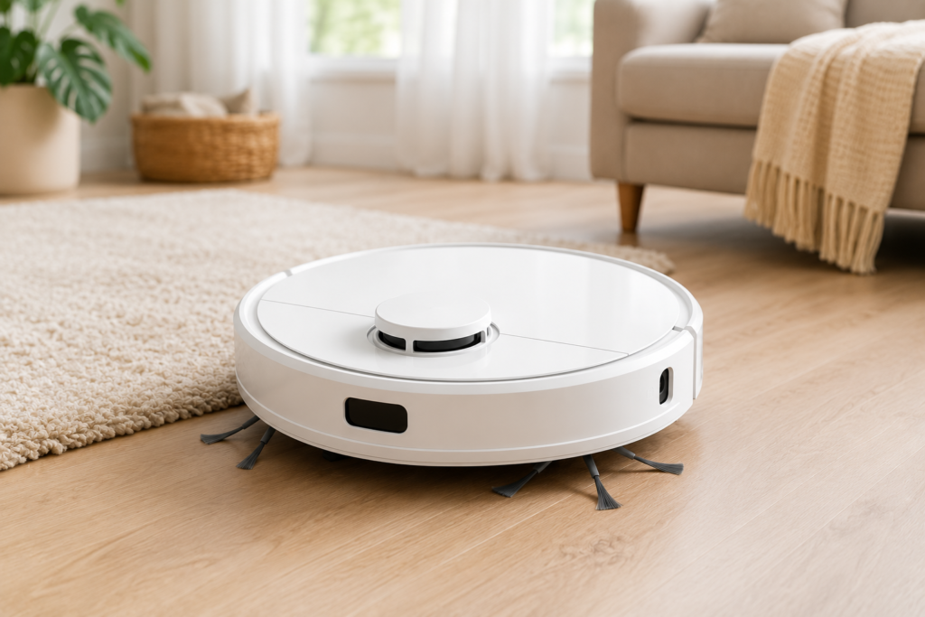 Smart Robot Vacuum Cleaner