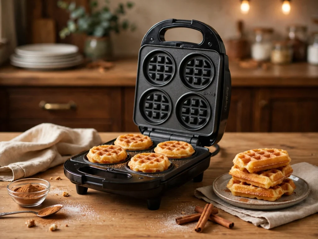 churwaffle kitchen scene