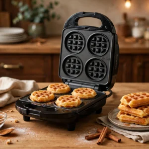 churwaffle kitchen scene