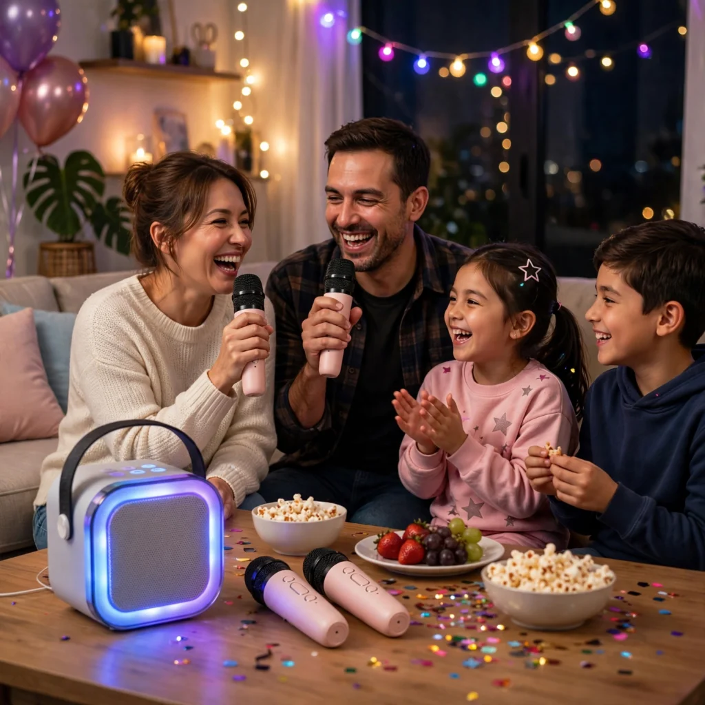 family karaoke night