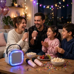 family karaoke night