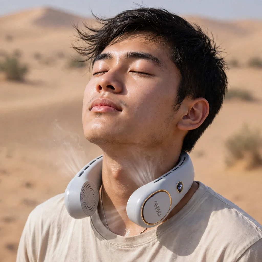 desert neck fan