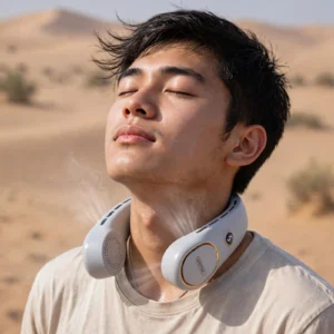 desert neck fan