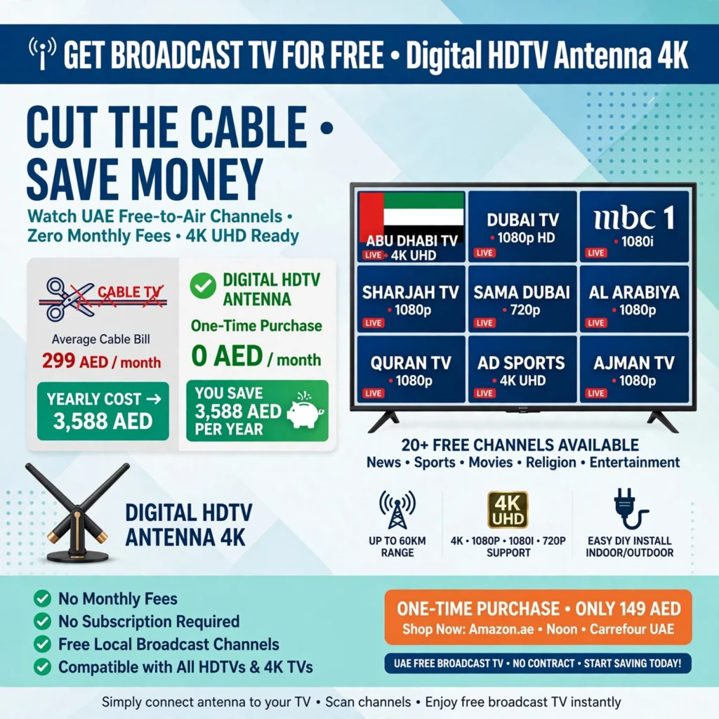 digital hdtv antenna infographic 1