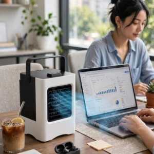 mini air cooler office