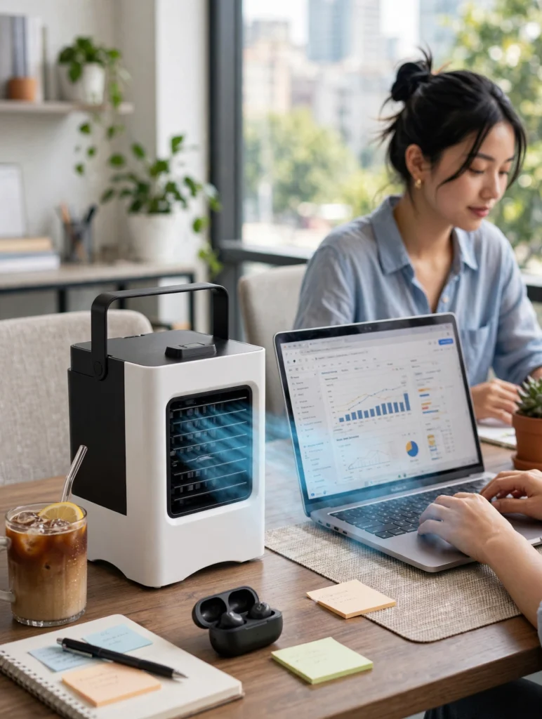 mini air cooler office