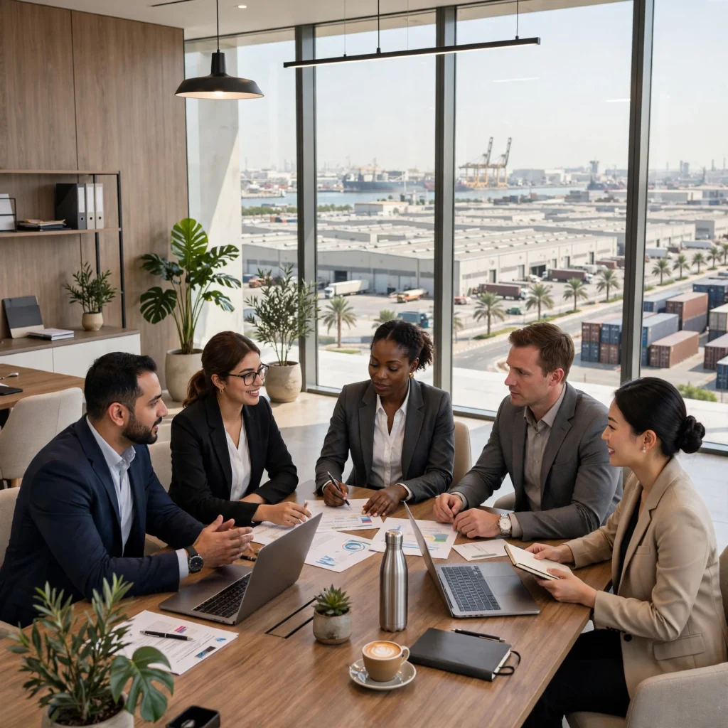 office team collaboration